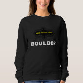 Gute Uni Tower Sweatshirt (Vorderseite)