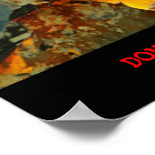 Gute Ursache Poster (Ecke)