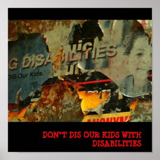 Gute Ursache Poster (Vorne)