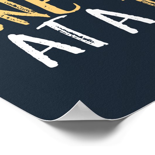 Güte verändern das inspirierende Zitat der Welt Poster (Ecke)