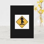 Gute Verlobung! Karte (Gelbe Blume)