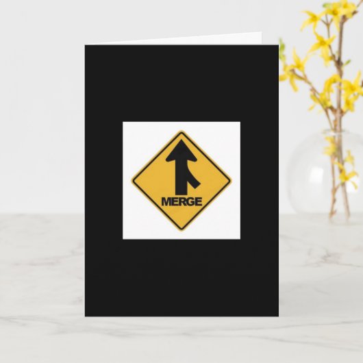 Gute Verlobung! Karte (Gelbe Blume)