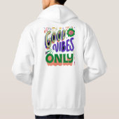 Gute Vibe Hoodies (Rückseite)