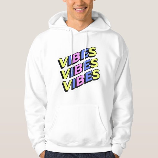 Gute Vibe Hoodies (Vorderseite)