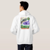 Gute Vibe Hoodies (Schwarz voll)