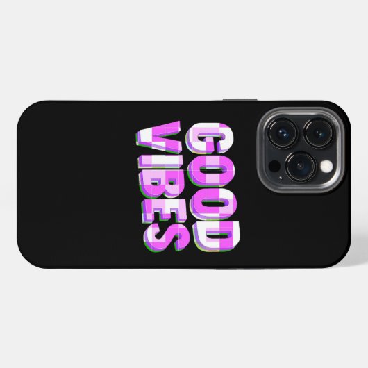 GUTE VIBEN - Benutzerdefiniert iPhone Hülle (Rückseite (Horizontal))