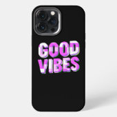 GUTE VIBEN - Benutzerdefiniert iPhone Hülle (Rückseite)