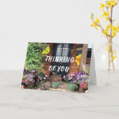 GUTE VIBEN FÜR EINE **SPEEDY-ERHOLUNG*** WERDEN GU KARTE (Gelbe Blume)