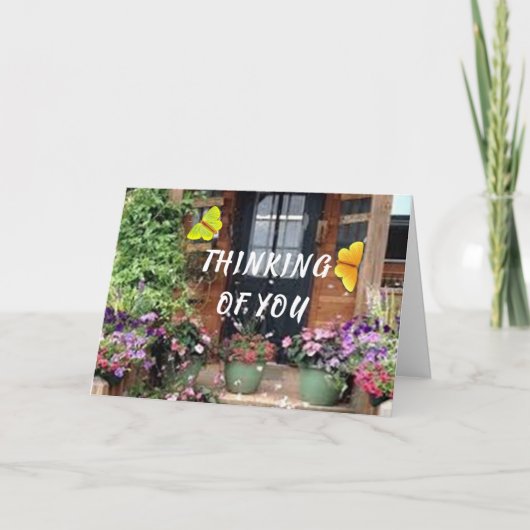 GUTE VIBEN FÜR EINE **SPEEDY-ERHOLUNG*** WERDEN GU KARTE (Vorderseite)