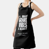 GUTE VIBEN ZU EINEM HABIT MACHEN | SCHÜRZE (InSitu)