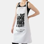 GUTE VIBEN ZU EINEM HABIT MACHEN | SCHÜRZE (InSitu)