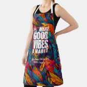 GUTE VIBEN ZU EINEM HABIT MACHEN | SCHÜRZE (InSitu)