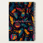 GUTE VIBEN ZU EINEM HABIT MACHEN | SpiralNotebook Notizblock (Rückseite)