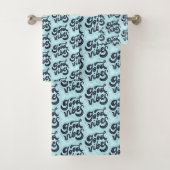 Gute Vibes Badehandtuch-Set Badhandtuch Set (Insitu)