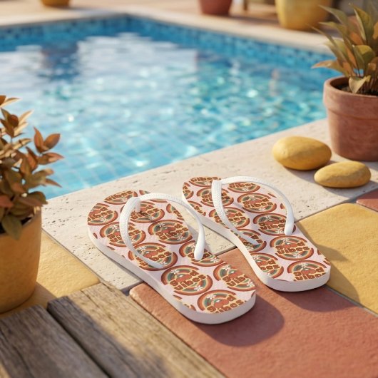Gute Vibes Badesandalen