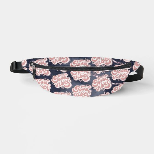 Gute Vibes Bauchtasche (Vorderseite)