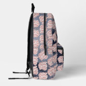 Gute Vibes Bedruckter Rucksack (Links)