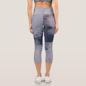 Gute Vibes Capri Leggings (Rückseite)