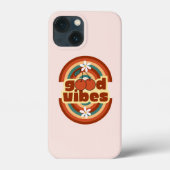 Gute Vibes Case-Mate iPhone Hülle (Rückseite)
