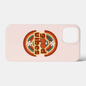 Gute Vibes Case-Mate iPhone Hülle (Rückseite (Horizontal))