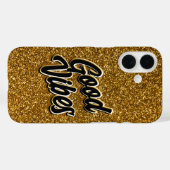 Gute Vibes Case-Mate iPhone Hülle (Rückseite (Horizontal))