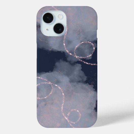 Gute Vibes Case-Mate iPhone Hülle (Rückseite)