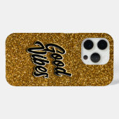 Gute Vibes Case-Mate iPhone Hülle (Rückseite (Horizontal))