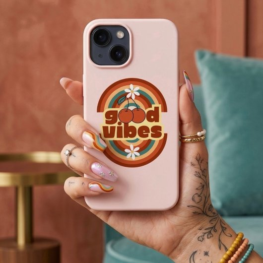 Gute Vibes Case-Mate iPhone Hülle