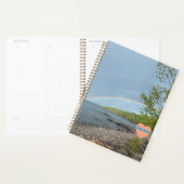 Gute Vibes- Doppelte Regenbögen über Isle Royale Planer (Anzeige)