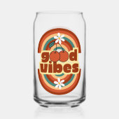 Gute Vibes Dosenglas (Vorderseite)