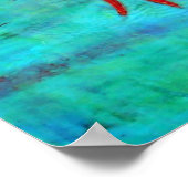 Gute Vibes! Drucken Poster (Ecke)