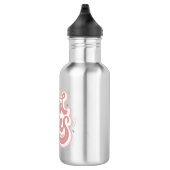 Gute Vibes Edelstahlflasche (Rechts)