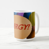 Gute Vibes Energy Tasse (VorderseiteRechts)