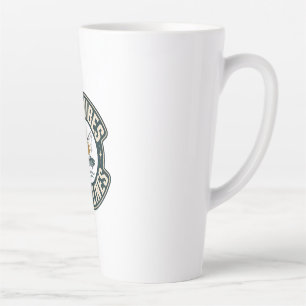 Gute Vibes Enge Linien Lustiges Angeln Outdoor-Des Milchtasse