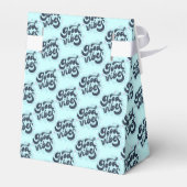Gute Vibes Favor Schachteln Geschenkschachtel (Rückseite)