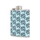 Gute Vibes Flask Flachmann (Links)
