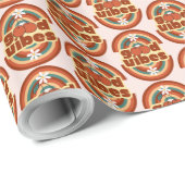 Gute Vibes Geschenkpapier (Rolleneckpunkt)