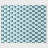 Gute Vibes Geschenkpapier (Flach)