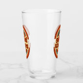 Gute Vibes Glas (Links)