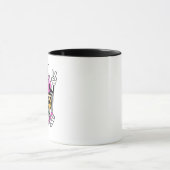 Gute Vibes Graffiti Tasse (Zentrum)