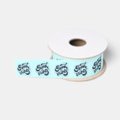 Gute Vibes Grosgrain-Band Ripsband (Spule)