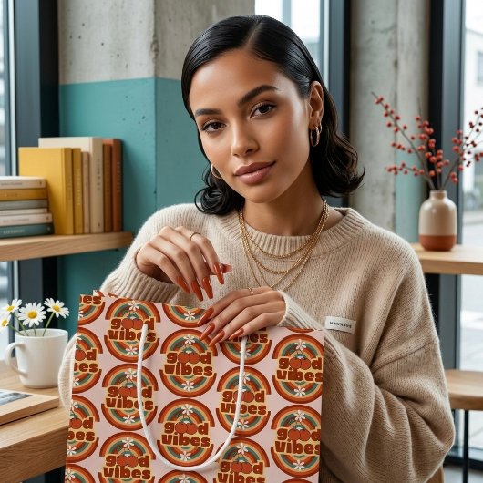 Gute Vibes Große Geschenktüte