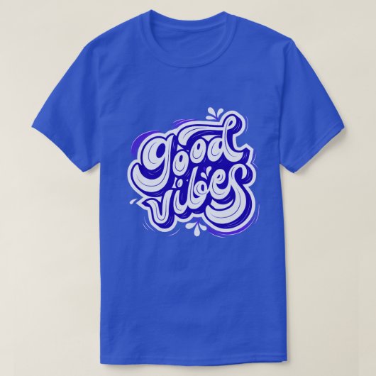 Gute Vibes Herren T-Shirts (Design vorne)