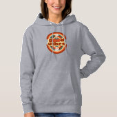 Gute Vibes Hoodie (Vorderseite)