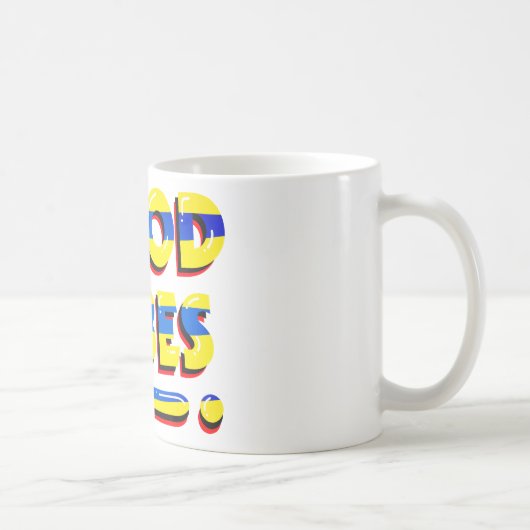 Gute Vibes, inspirierend, Text Kaffeetasse (Rechts)