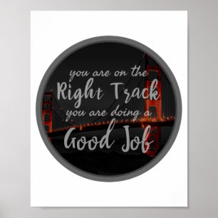 gute Vibes inspirierende Zitate für Motivation Poster