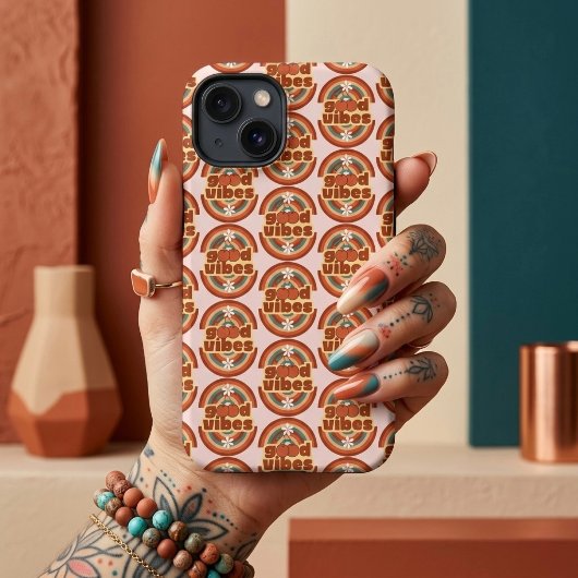Gute Vibes iPhone Hülle