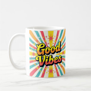 "Gute Vibes!" Kaffeetasse