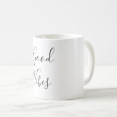 Gute Vibes Kaffeetasse (VorderseiteRechts)