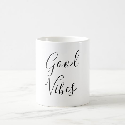 Gute Vibes Kaffeetasse (Mittel)